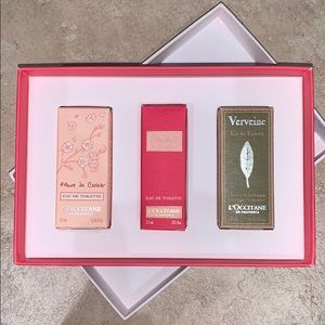 L’Occitane Les Miniatures Eaux de Toilette